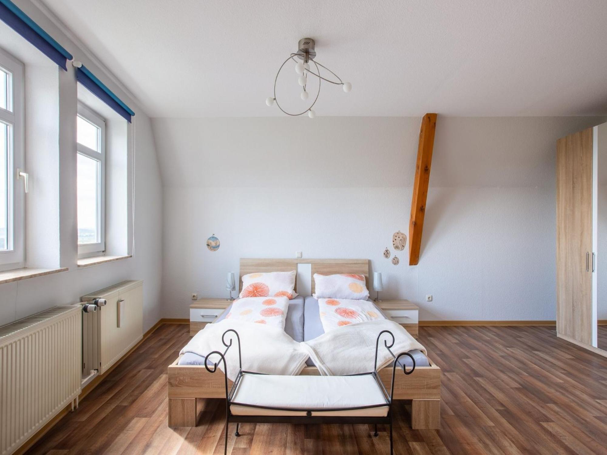 Delightful holiday home in Battenberg near forest Eksteriør billede